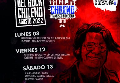 Día del Rock Chileno 2022 RRSS